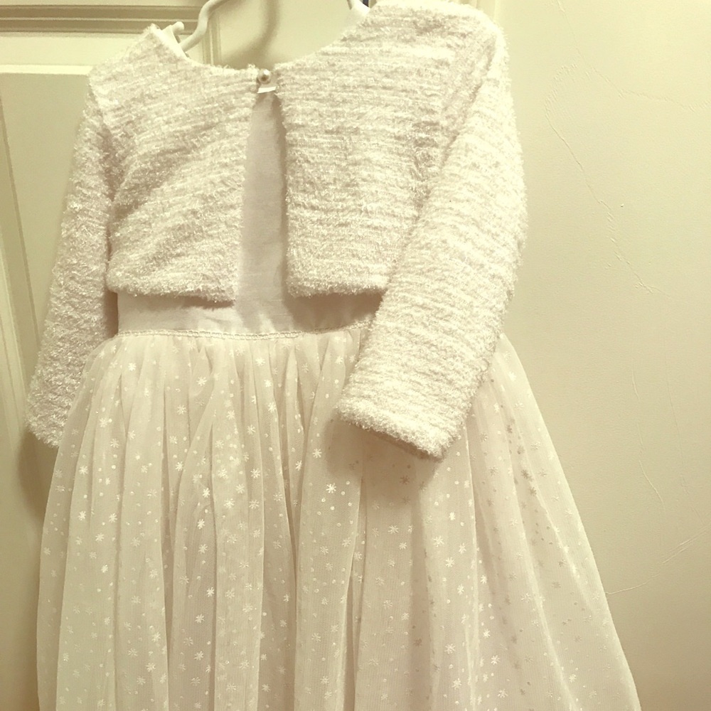 Formal girl flower girl dress set